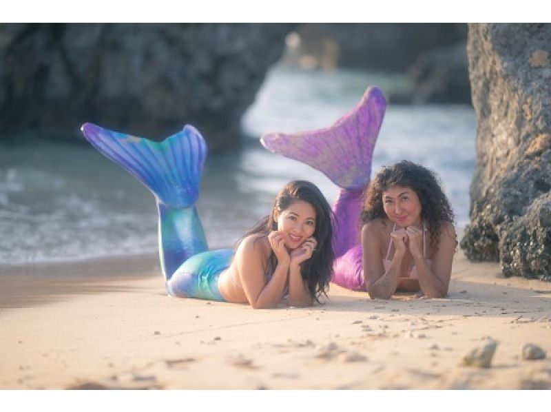 [Okinawa / Main Island] Make cool mermaid photos a lifelong memory! !!の紹介画像