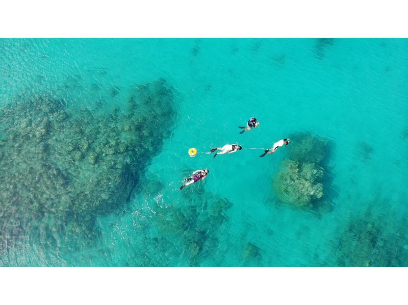 奄美大島【当日予約可能】シュノーケリング（60分）【GoPro水中撮影・ドローン空撮】★口コミ投稿で撮影データ無料プレゼント★の紹介画像