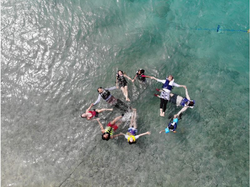 奄美大島【当日予約可能】シュノーケリング（60分）【GoPro水中撮影・ドローン空撮】★口コミ投稿で撮影データ無料プレゼント★の紹介画像