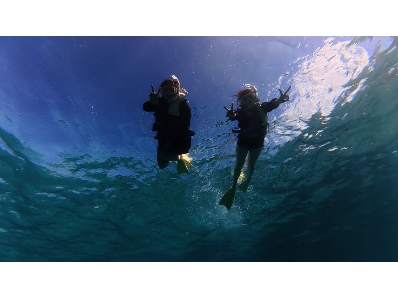 奄美大島【当日予約可能】シュノーケリング（60分）【GoPro水中撮影・ドローン空撮】★口コミ投稿で撮影データ無料プレゼント★の紹介画像