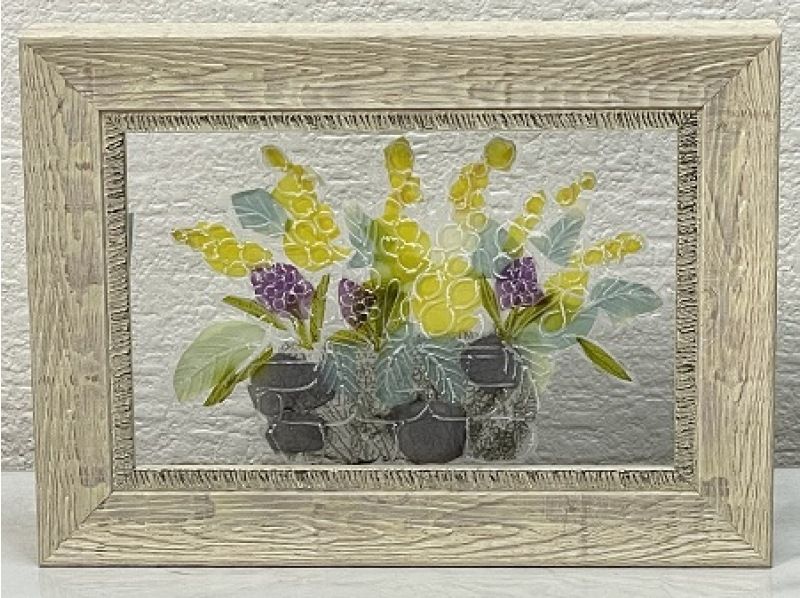 [From Miyagi / Sendai] Recommended for new flower techniques and craft lovers! SDGs "Frosting Flower" handmade experienceの紹介画像