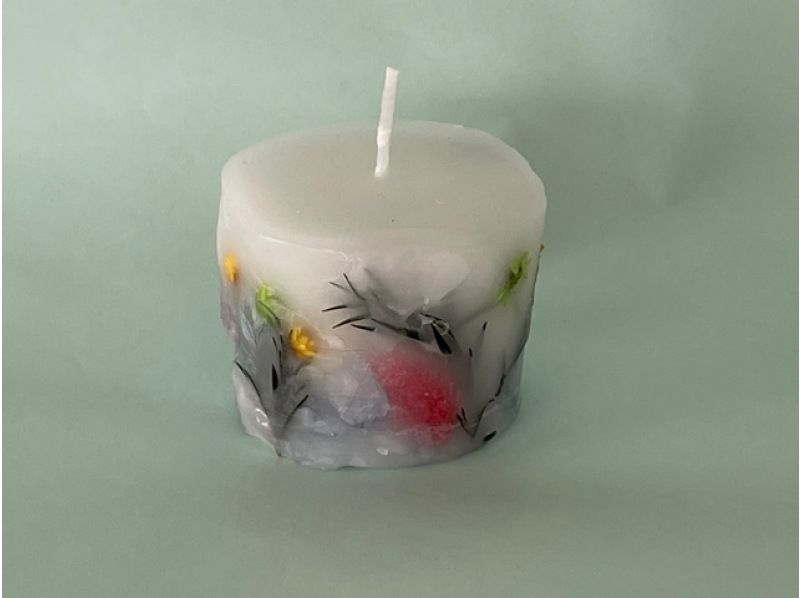 [Miyagi/Sendai] Spring sale underway! (Walking distance from Sendai Station) Create the only botanical candle in the world with your favorite flower materials ♪ の紹介画像