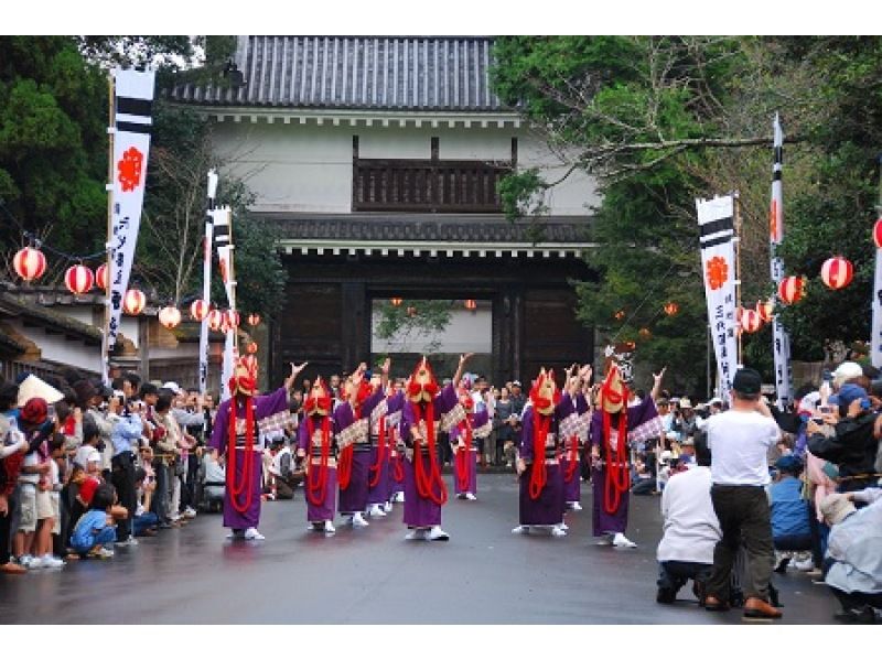 【宮崎・日南市飫肥】初心者歓迎！郷土芸能「泰平踊」を体験して文化に触れてみよう！の紹介画像