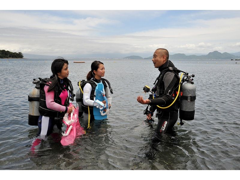 ★西伊豆★スクーバダイバーコース（2日間）PADI・Cカードを取得！の紹介画像