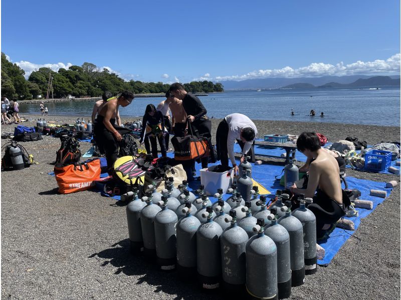 ★静岡・西伊豆・沼津★スクーバダイバーコース（2日間）PADI・Cカードを取得！の紹介画像