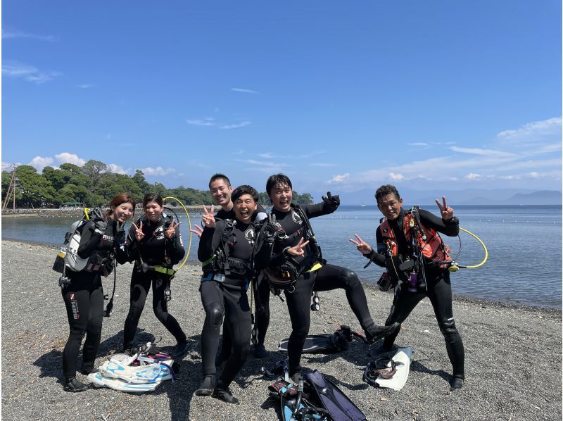 Diving tour at the diving outdoor shop Peaceful