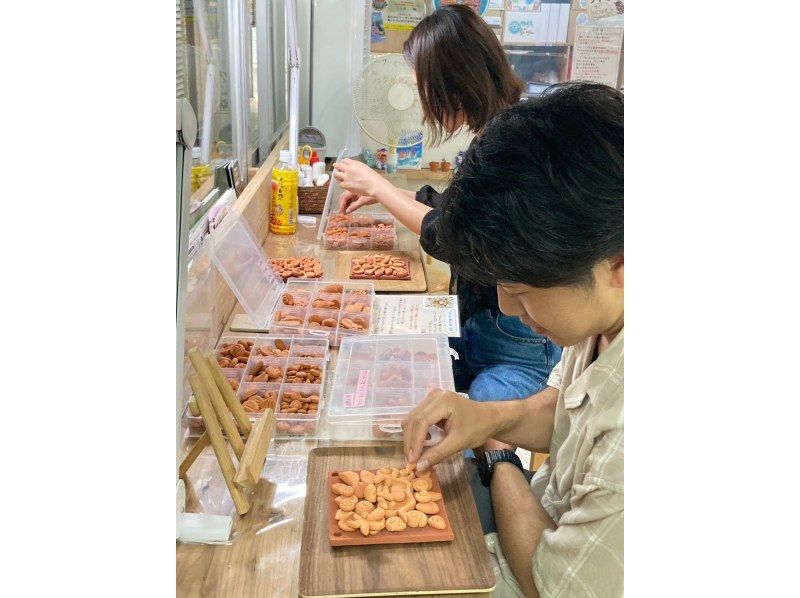 【沖縄・北部】面シーサー組み立て体験！パズル感覚でシーサーを作ろう！約45分　の紹介画像