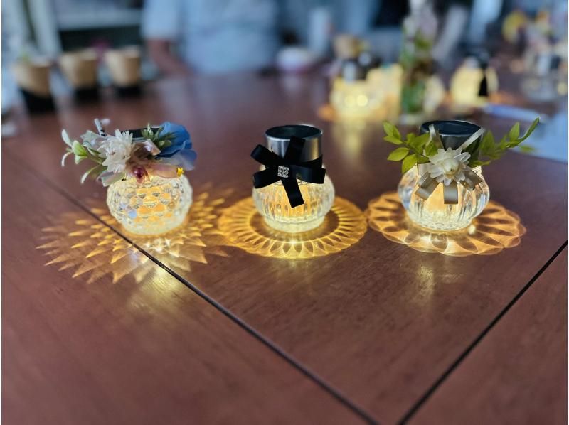 [宮城/仙台市]太陽能玻璃♡香水瓶型♡立即從車站步行！也歡迎朋友團體預定！ 【詢問者類型A】の紹介画像