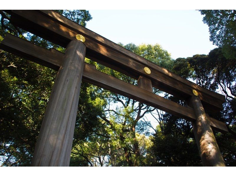 [Tokyo / Shinjuku] Shinjuku Station Meeting / Easy by Electric Bicycle / Meiji Jingu Tour Cycling Tour / OK from 10 years oldの紹介画像