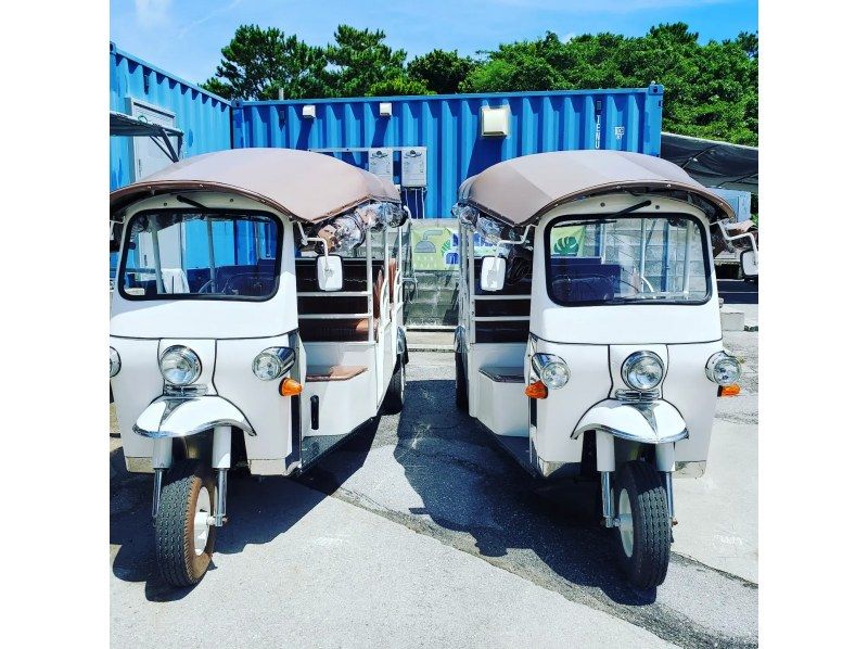 【冲绳蓝洞】适合初学者的乘船全脸面镜潜水体验の紹介画像