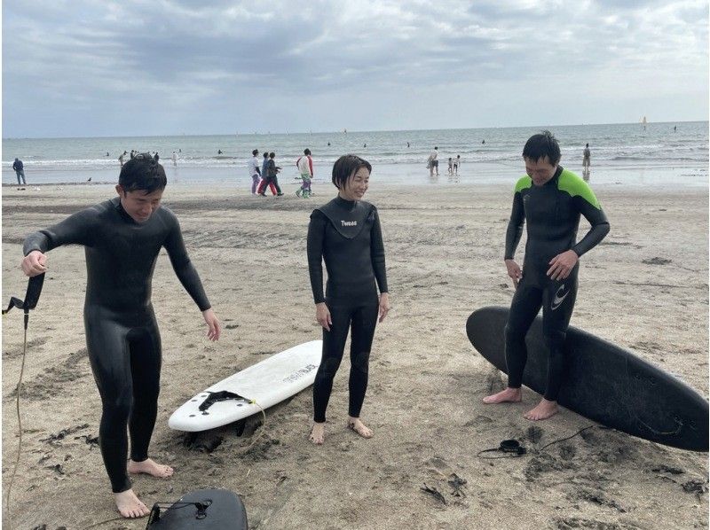 [Kanagawa / Hayama] From beginners to advanced players! Surf guides & lessons taught by local surfersの紹介画像