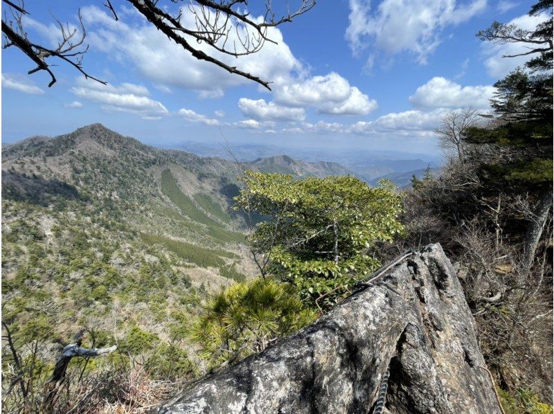 【大分・佐伯市】一組限定!「春の九州山地/夏木山1386m」【日帰り】アケボノツツジ観賞登山(弁当/温泉/コーヒー・おやつ付)