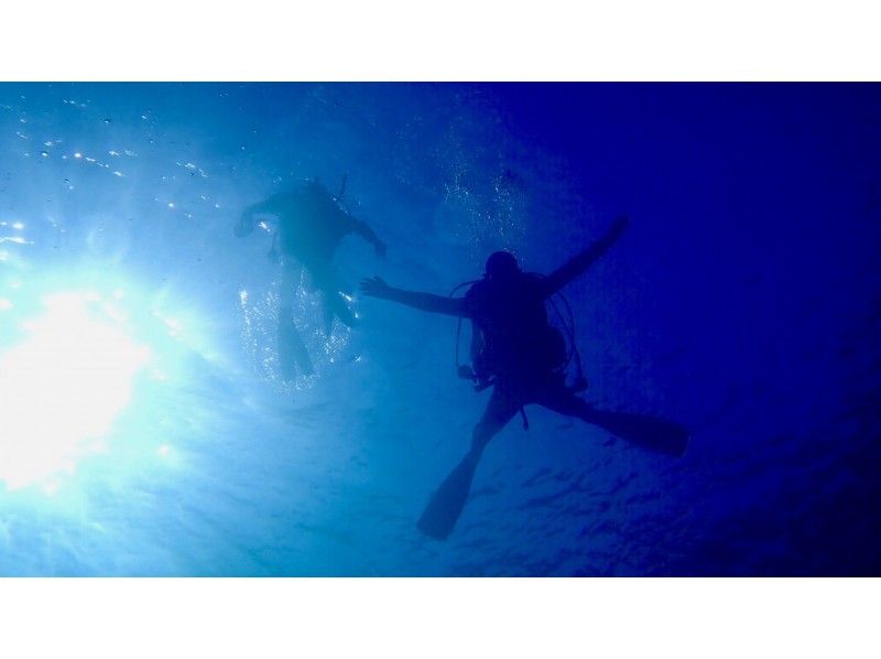 [โทะกุชิมะ・ คาซึสะญี่ปุ่น】ประสบการณ์ดำน้ำ(จุดชายหาด)の紹介画像