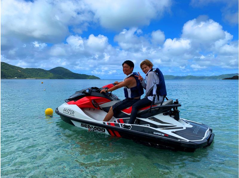 奄美大島【当日予約可能】ジェットツーリング（60分）★シュノーケリング付★※口コミ投稿で撮影データの無料プレゼントあり※の紹介画像
