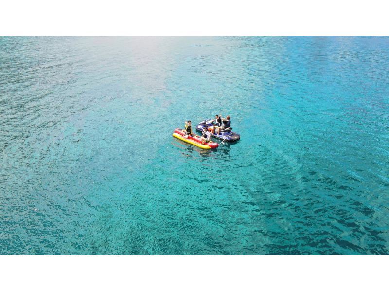 奄美大島【当日予約可能】ジェットツーリング（60分）★シュノーケリング付★※ドローン空撮、GoPro動画、写真の無料プレゼントあり※の紹介画像