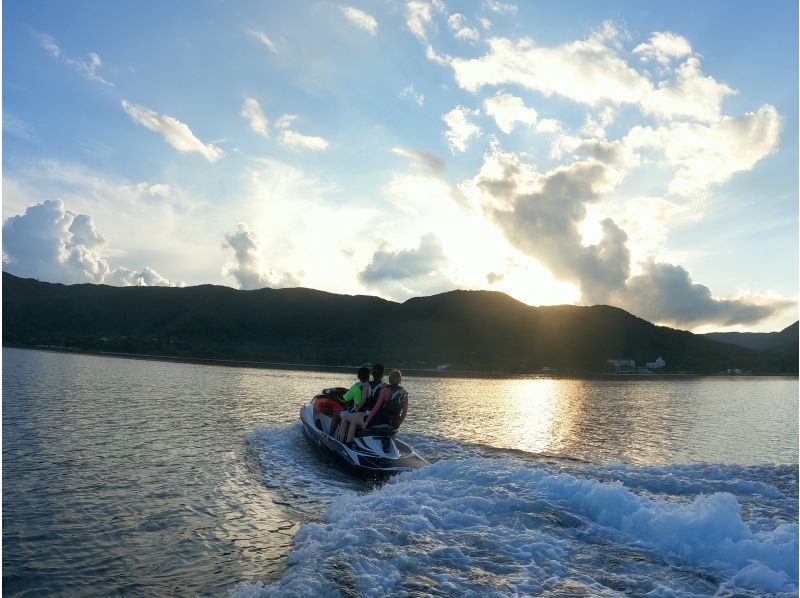 奄美大島【当日予約可能】ジェットツーリング（60分）★シュノーケリング付★※口コミ投稿で撮影データの無料プレゼントあり※の紹介画像