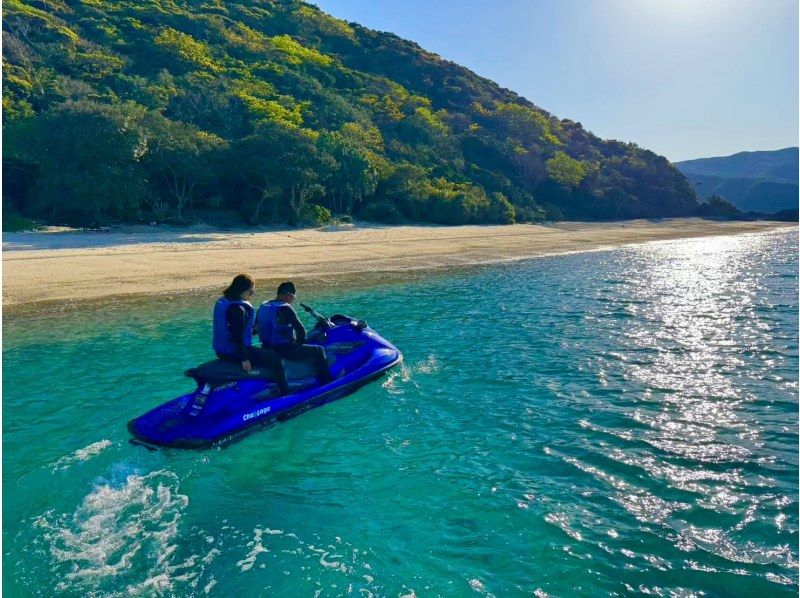 奄美大島【当日予約可能】ジェットツーリング（60分）★シュノーケリング付★※口コミ投稿で撮影データの無料プレゼントあり※の紹介画像