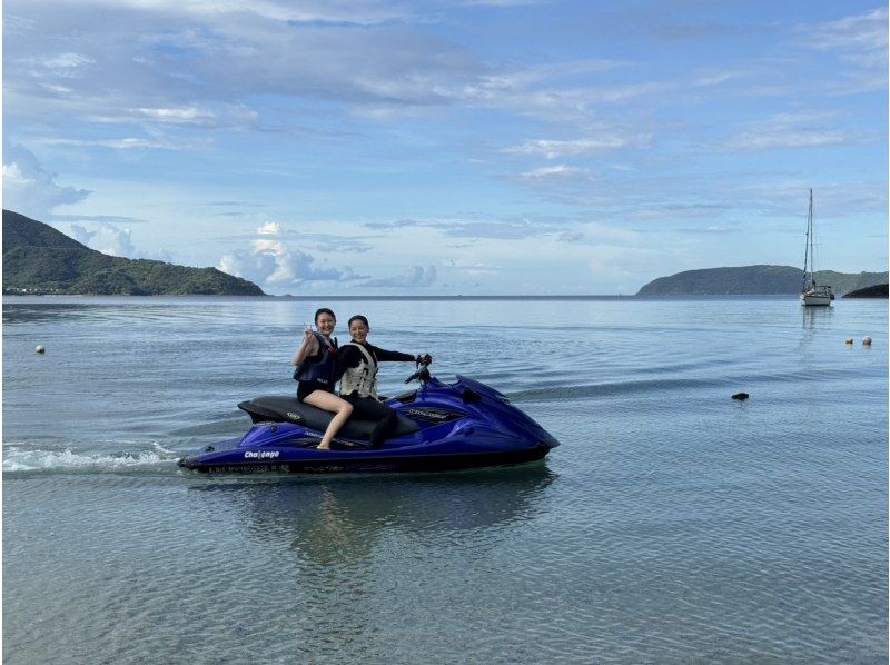 奄美大島【当日予約可能】ジェットツーリング（60分）★シュノーケリング付★※口コミ投稿で撮影データの無料プレゼントあり※の紹介画像