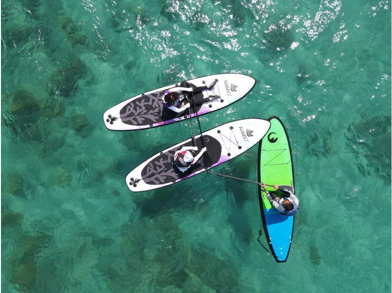 お得なセットプラン【ＳＵＰ＆カヌー＆お弁当】（90分）★口コミ投稿で、ドローン空撮動画等写真無料プレゼント★の紹介画像