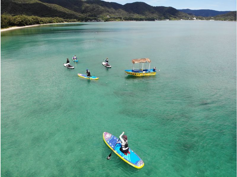 お得なセットプラン【ＳＵＰ＆カヌー＆お弁当】（90分）★口コミ投稿で、ドローン空撮動画等写真無料プレゼント★の紹介画像