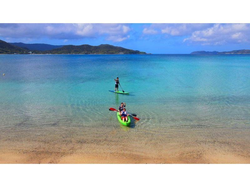 お得なセットプラン【ＳＵＰ＋カヌー＋お弁当】（90分）★口コミ投稿で、ドローン空撮動画等写真無料プレゼント★の紹介画像