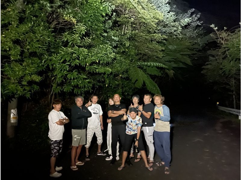 奄美之夜...世界遗产、东方加拉帕戈斯、原始森林丛林夜游☆奄美兔、枢纽、奄美石川蛙等野生动物游体验の紹介画像