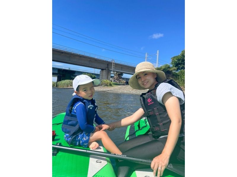 [Kanagawa/Shonan] A leisurely walk along the river! ︎A popular SUP experience for beginners and those who want to make their SUP debut, with safe lectures! !の紹介画像