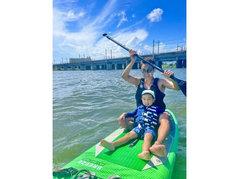 [Kanagawa/Shonan] A leisurely walk along the river! ︎A popular SUP experience for beginners and those who want to make their SUP debut, with safe lectures! !の紹介画像