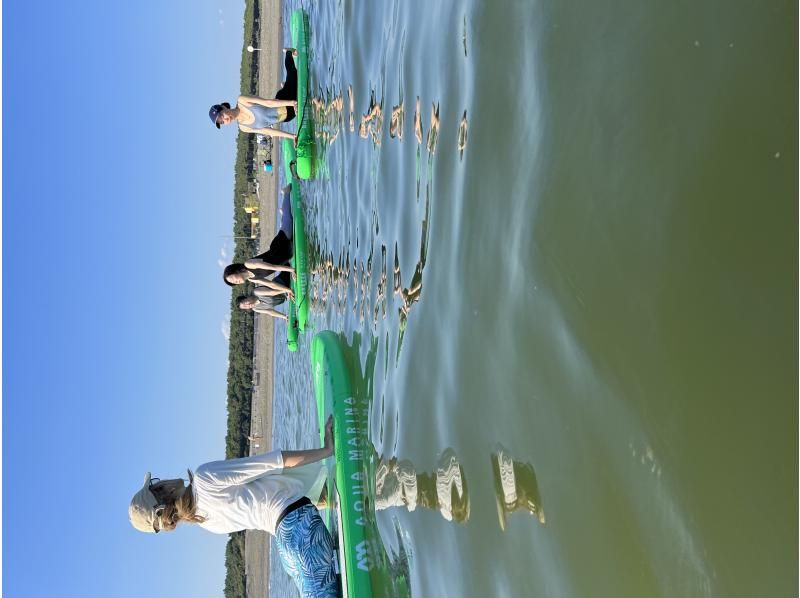 【神奈川・湘南】大自然の中でのサップヨガ体験。リフレッシュ、アクティブに動きたい方お勧！！の紹介画像