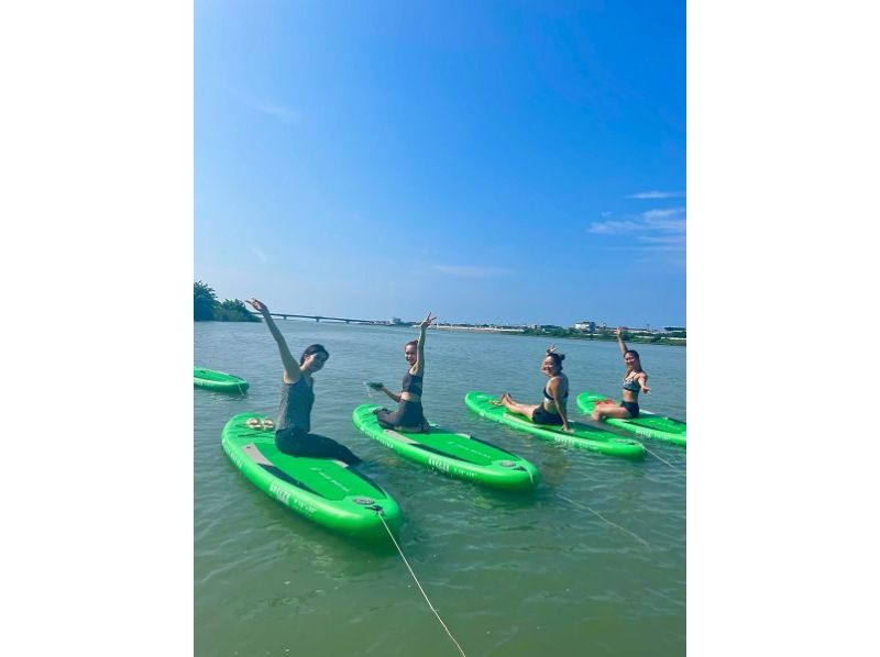 【神奈川・湘南】大自然の中でのサップヨガ体験。リフレッシュ、アクティブに動きたい方お勧！！の紹介画像