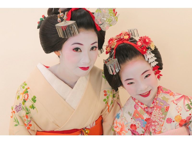 【京都・清水寺】親子姉妹で楽しめる（2名分）44,000円⇒24,000円(税別)　プリント・データ付！の紹介画像