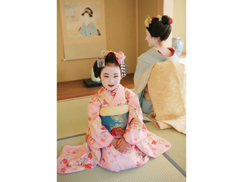 【京都・清水寺】親子姉妹で楽しめる（2名分）44,000円⇒24,000円(税別)　プリント・データ付！の紹介画像