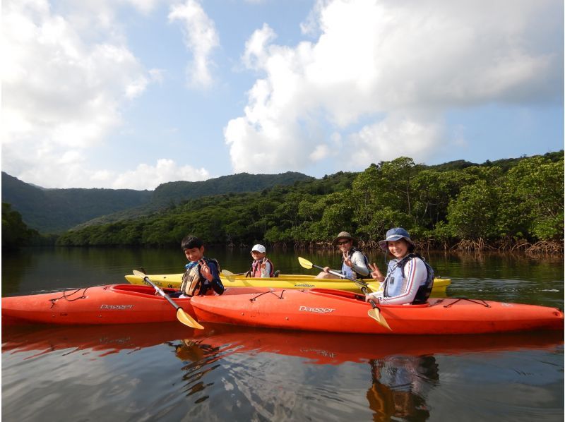 【沖縄・西表島】セール実施中《オンライン限定朝割！》　朝の静かなピナイサーラの滝壺　AMツアー！★オンライン事前精算限定プラン★の紹介画像