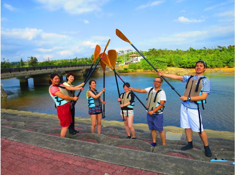 [沖繩本島/中北部] Okubi River Mangrove SUP Tour |亞熱帶紅樹林河冒險SUP之旅♪の紹介画像