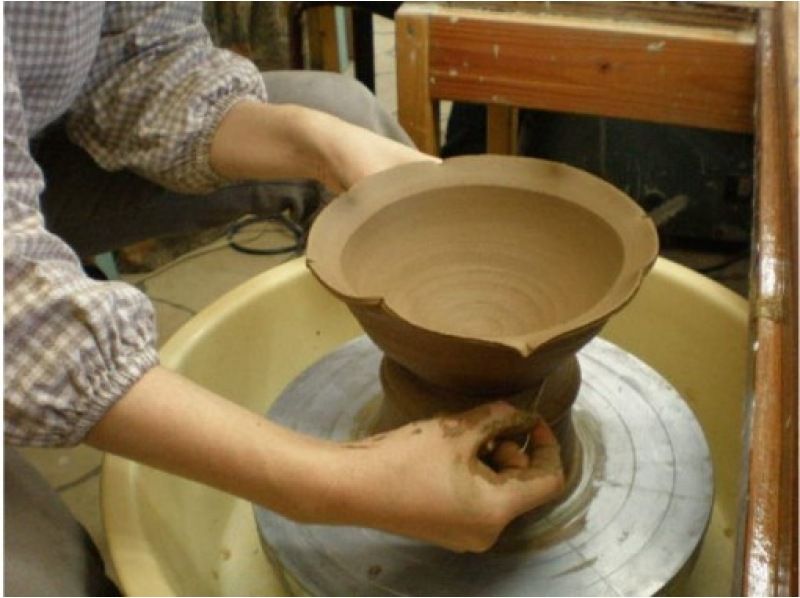 [Mie, Suzuka] "One electric pottery wheel experience" + painting and coloring included! A greedy experience! Right next to Suzuka Circuit!の紹介画像