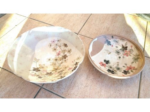 三重 鈴鹿 初心者向け 電動ろくろ陶芸1個体験 盛りだくさん絵付け 色付け 鈴鹿サーキットすぐ アクティビティジャパン