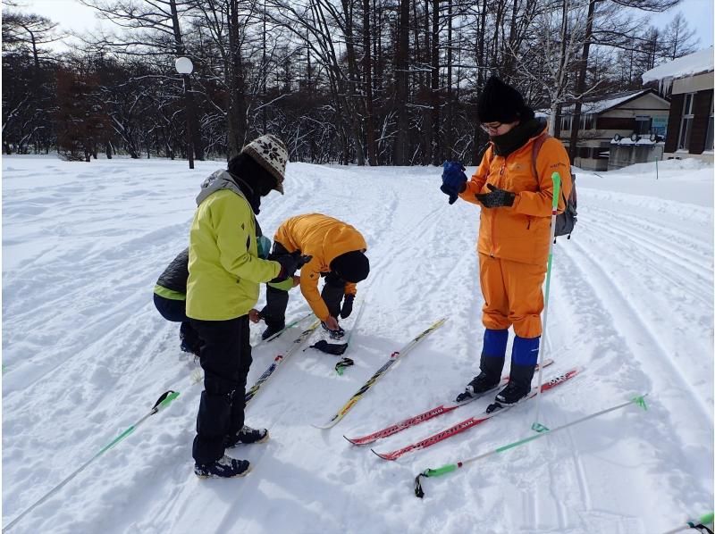 奥日光の雪原でレッスン！はじめてのクロスカントリースキーに挑戦！【奥日光・初心者歓迎】の紹介画像