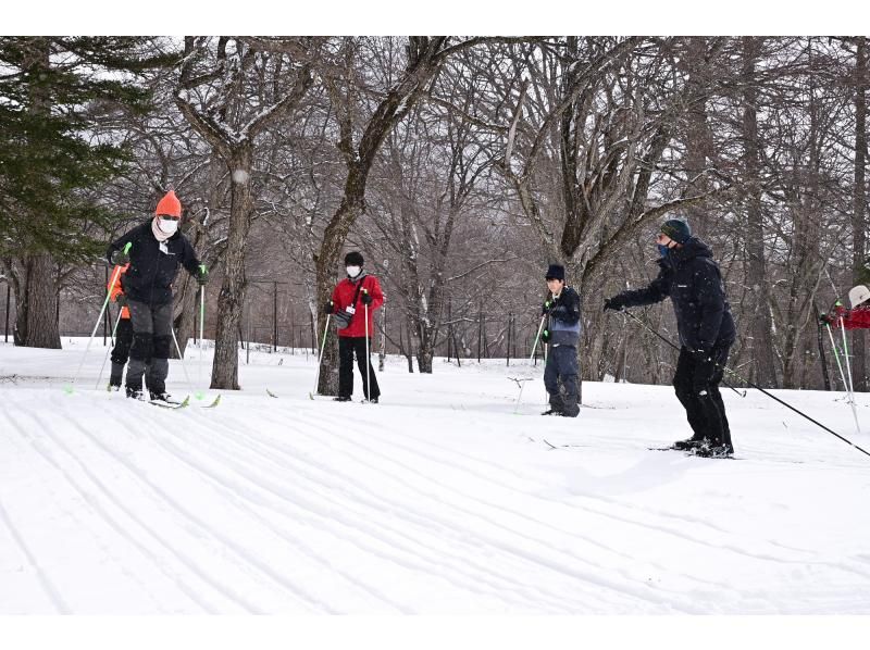 奥日光の雪原でレッスン！はじめてのクロスカントリースキーに挑戦！【奥日光・初心者歓迎】の紹介画像
