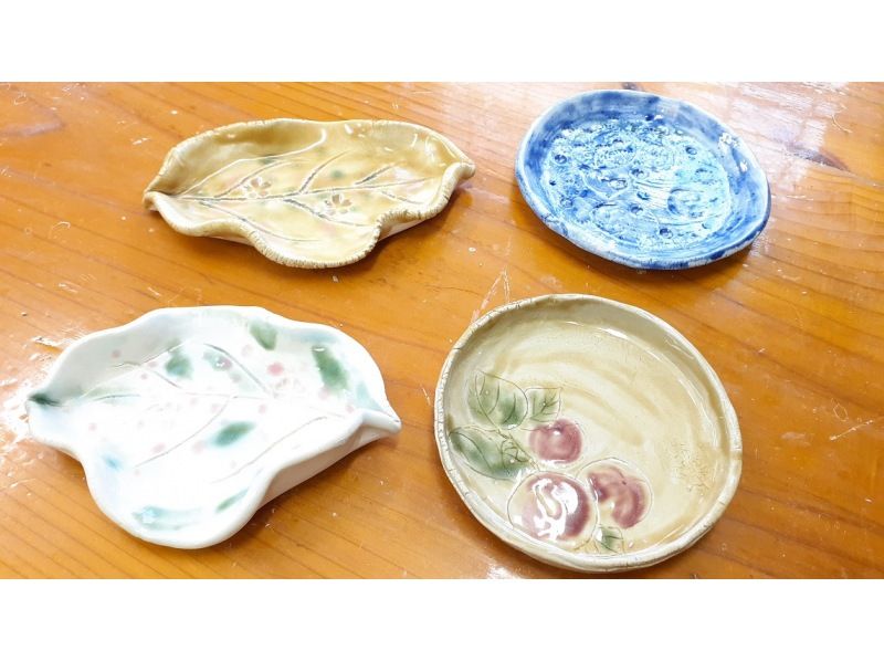 [Mie / Suzuka] Simple ceramic art experience "Plate making" + painting and coloring!