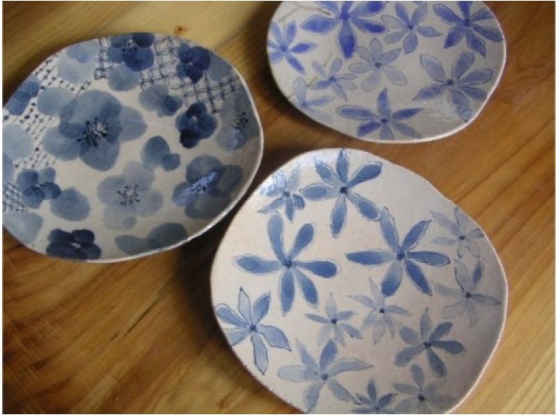 [Mie / Suzuka] Simple ceramic art experience "Plate making" + painting and coloring!