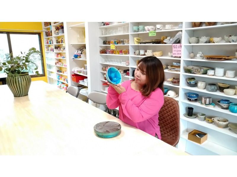【三重・鈴鹿】陶芸体験「お皿作り」+絵付け・色塗り付き！一番簡単な陶芸！
