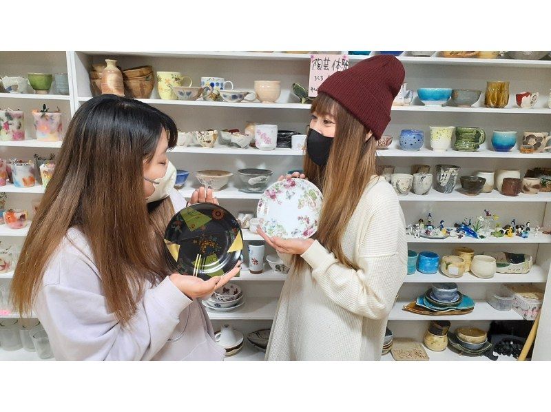 三重・鈴鹿】陶芸体験「お皿作り」+絵付け・色塗り付き！一番簡単な