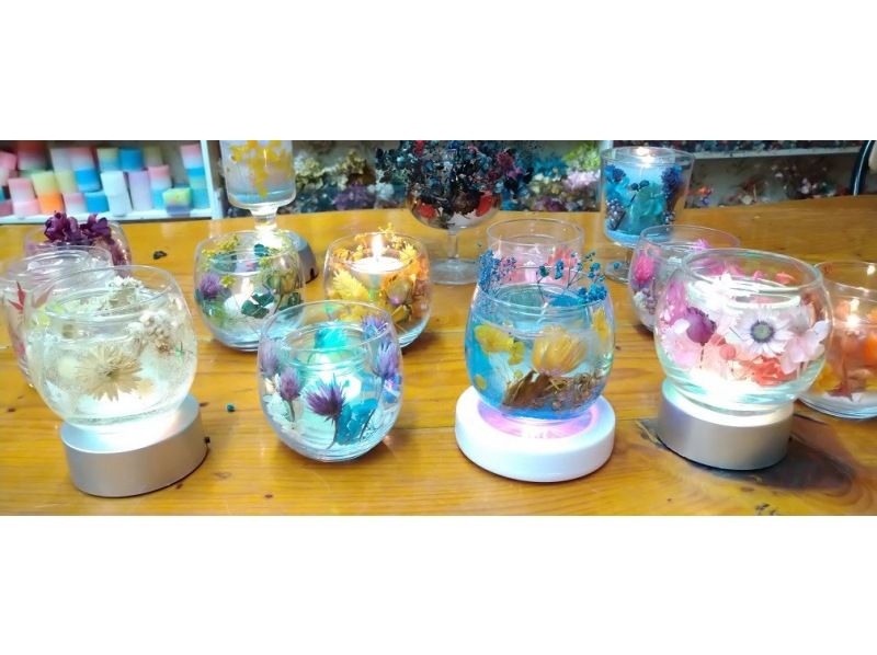 【三重・鈴鹿】「ジェルキャンドル作り」キャンドル雑貨。鈴鹿サーキットすぐの紹介画像