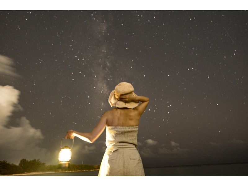 ＜沖縄・南部＞星空フォトと宙さんぽ　in 南部 糸満 参加者毎に星達バックに撮影☆彡サプライズ（告白、プロポーズ、誕生日）なども　の紹介画像