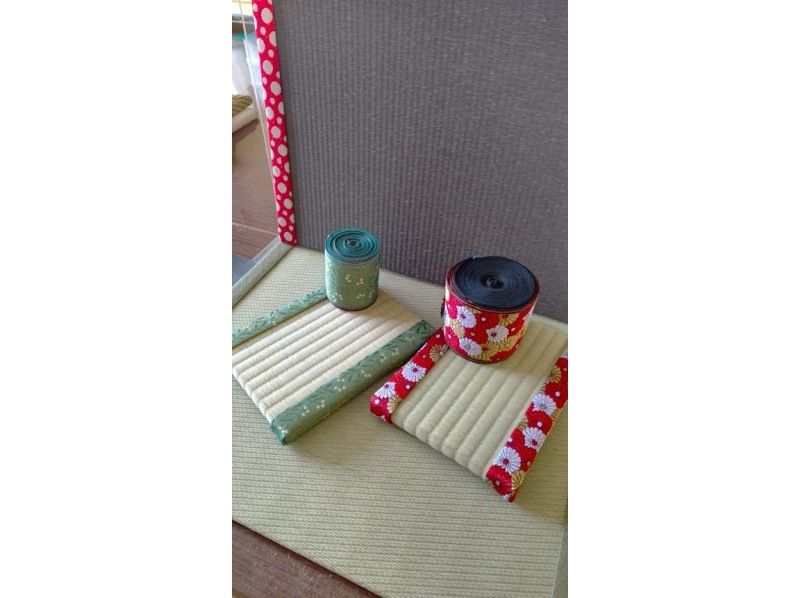 【石川・加賀】創業120年・伝統の畳専門店でミニ畳制作体験の紹介画像