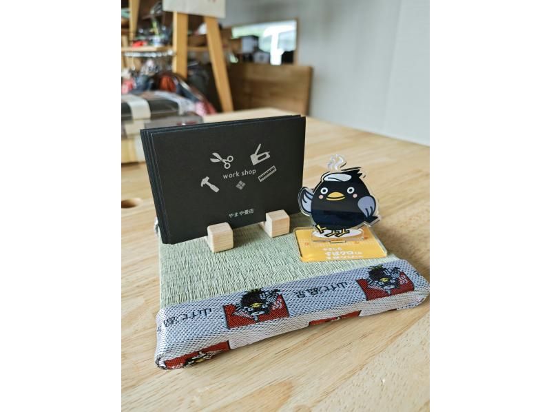 【石川・加賀】創業120年・伝統の畳専門店でミニ畳制作体験の紹介画像