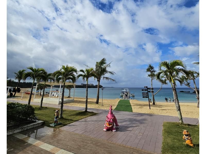 Ages 6 and up welcome to join the "Stunning Boat Sea Walk Tour" [Onna Village/Nago City] Okinawa's hidden gem with an unparalleled variety of fish and satisfaction!の紹介画像