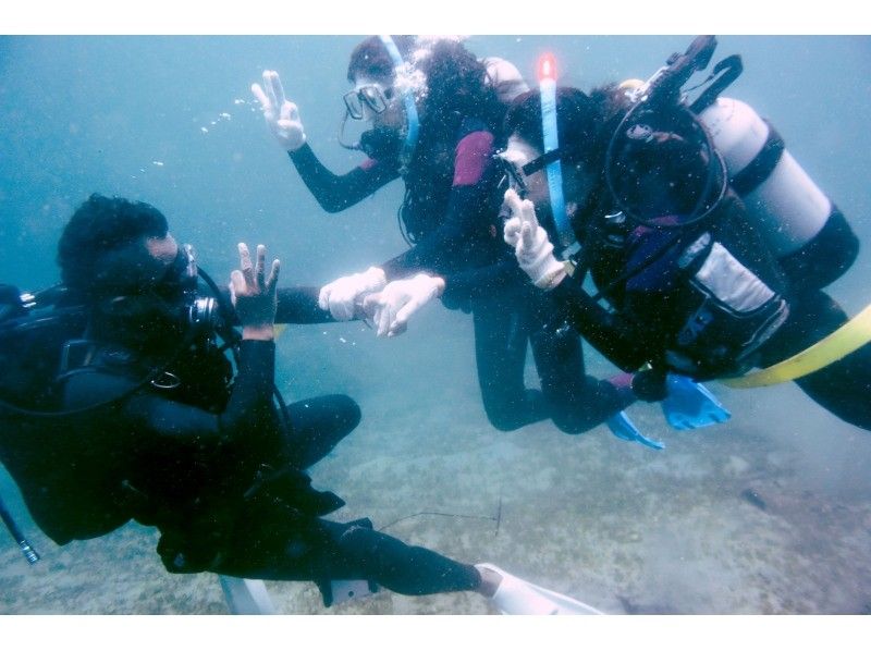 [Tokushima Kazusa] Skever Diving Certified course (C card acquisition)の紹介画像
