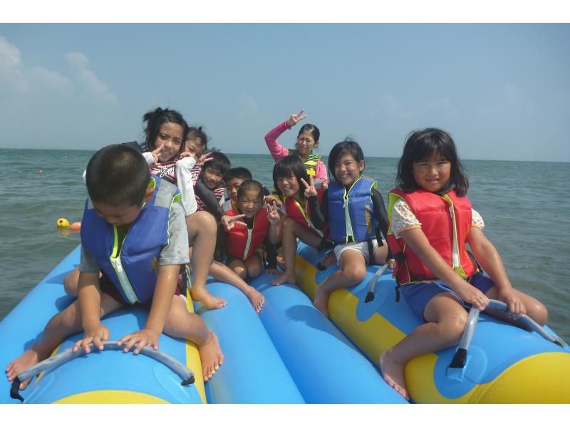 Okinawa sea play, 2-4 hours charter marine activity all-you-can-play plan
