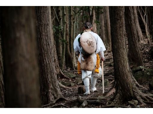 和歌山・本宮/熊野古道】山伏と歩く熊野古道（大峰奥駈道）・貸切